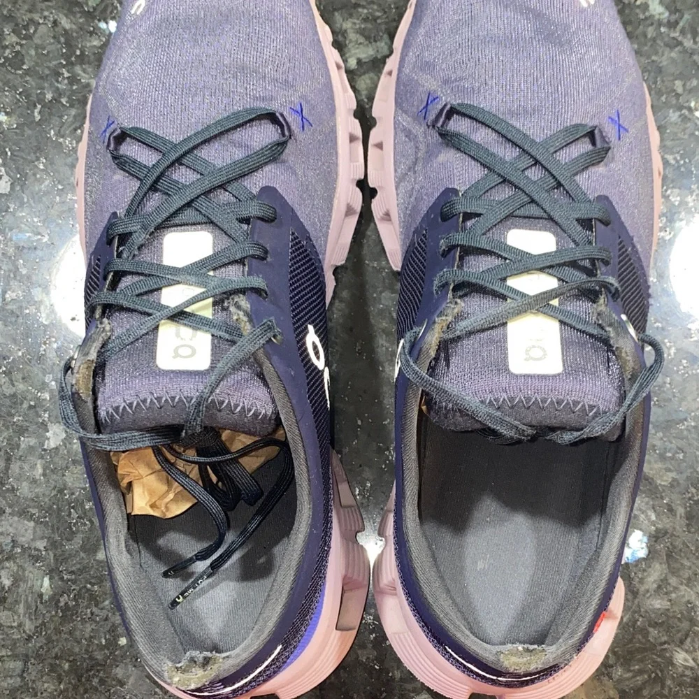 On Cloud Women's Cloud X 3 Athletic Shoes Size 9.5 - Picture 12 of 15